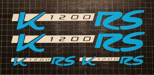 Aufkleber set für bmw k1200rs - für,
