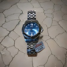 S.Oliver Herren Armbanduhr
