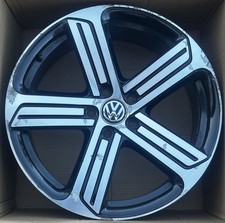 1x Original Alufelge Felge VW Golf 7 5G Cadiz 8Jx19 ET50 19 Zoll 5G0601025AH (3)