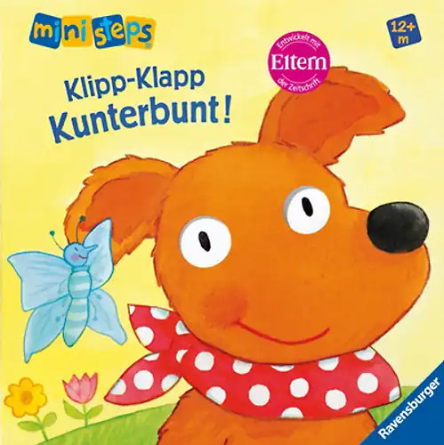 Klipp klapp kunterbunt - klipp-klapp,, kunterbunt!