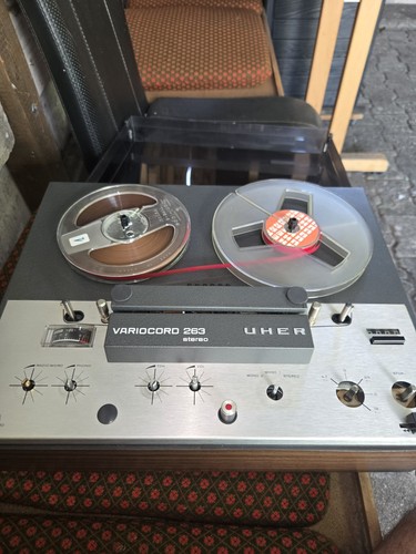 Vintage uher variocord 263 - vintage,
