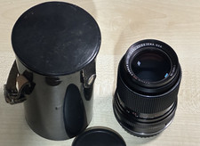 3,5 / 135mm Sonnar, electric MC, Carl Zeiss Jena DDR, M42 + Canon EF