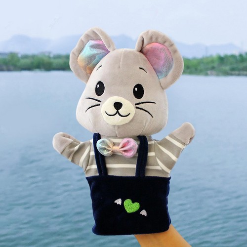 Maus handpuppe lehren - handpuppe,