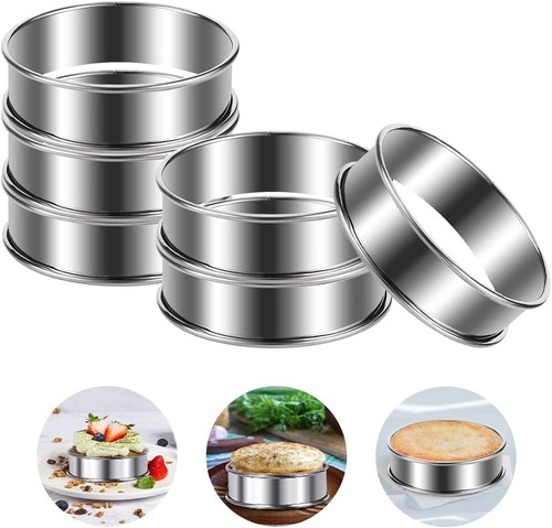 Stück dessertringe 8cm - dessertringe,