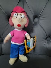 Family Guy Meg Griffin NANCO 2005 Plüschtier Figur 2005 selten Mädchen Puppe neu Etikett
