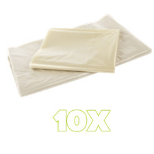 10x XXL Müllsäcke 500L