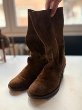 Damen Wildlederstiefel -