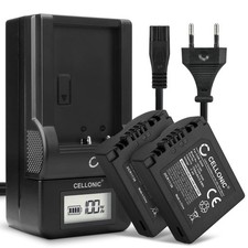 2x Akku für Panasonic Lumix