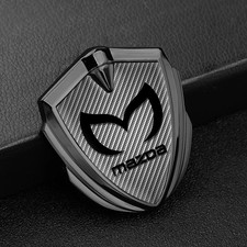 Kotflügel Emblem Mazda Metall