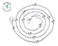 Halskette Kugeln Sterling