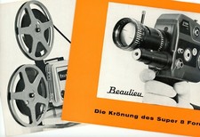 Ritter prospekt filmkamera - prospekt,