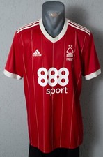 Nottingham Forest Trikot 2017/2018 Heim Fußball Herren Shirt Größe Erwachsener L