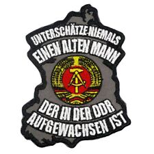 Aufnäher Aufbügler Patch