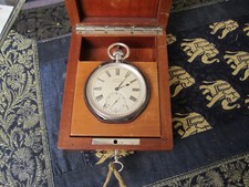 Ulysse Nardin Deck Chronometer, ca. 1910, schwedische Marine Nr. 4, SerNr. 19860