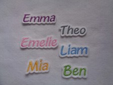 Applikation Wunschname / Name