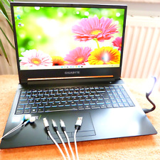 GigaByte G5 KD 15Zoll 144Hz  GAMING RTX l 64GB RAM  1TB SSD Windows 11 HEXA i5