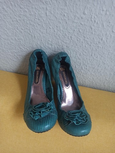 Pumps mit keilabsatz wie - -,