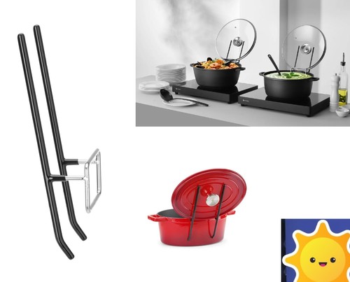 Deckelhalter für kochtopf - deckelhalter,