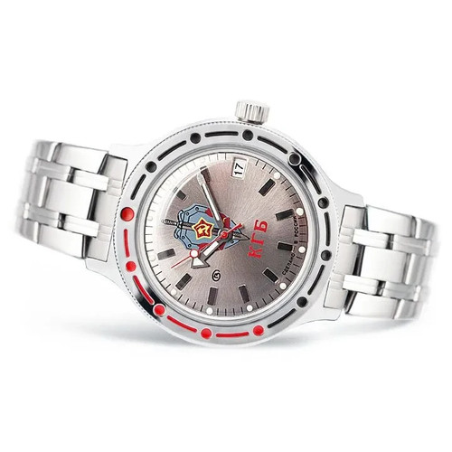 Vostok amfibia automatik - vostok, kgb