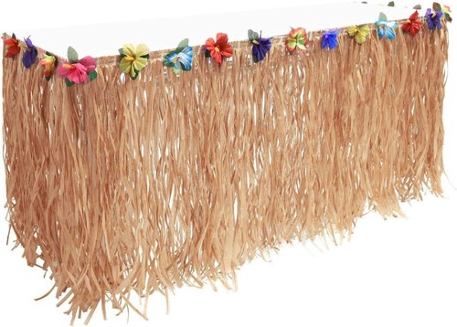 Gras stroh tisch rock - tisch,