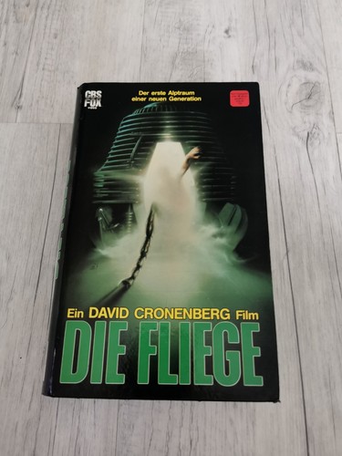 Vhs die fliege erstauflage - vhs,