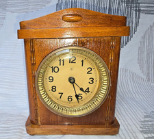 Junghans Wecker aus Holz  von