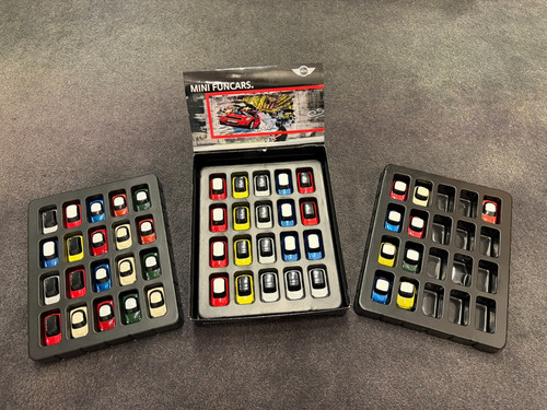 Mini funcars sammlung - mini, –