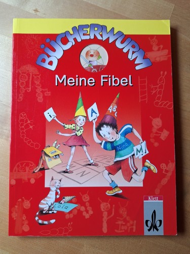 Bücherwurm meine fibel - -,
