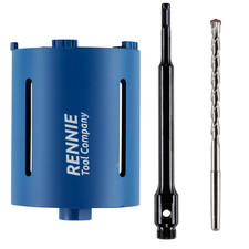 Diamant Kernbohrer Set inkl