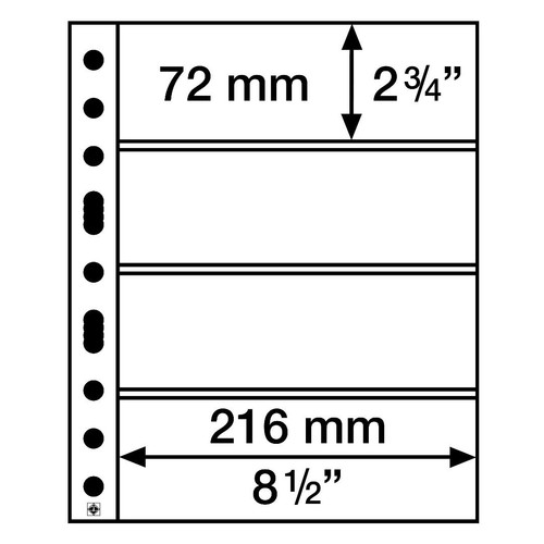 Leuchtturm hüllen klar grande - hüllen,