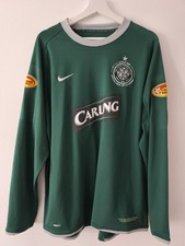 *Authentic* Celtic Glasgow 2007-08 Away-Shirt XL Nakamura 25 Jersey Trikot Nike