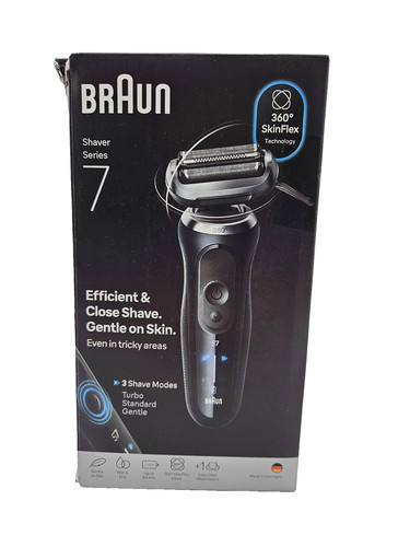 Text braun series 7 - !!!,