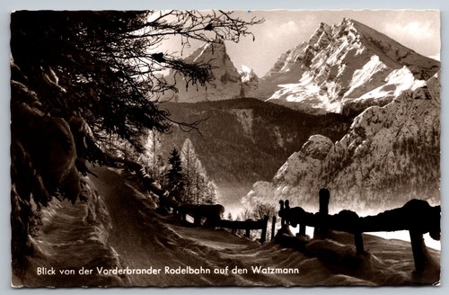 Blick von der - ak,