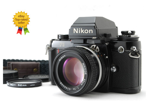 Nikon analoge - f3, hp