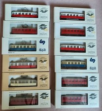 Konvolut Wiener Stadtbahn Strassenbahn HO 1:87 aus Nachlass OVP nicht benutzt