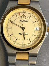 Atlantic - Mariner - QUARZ - NOS - ungetragen - Top Zustand