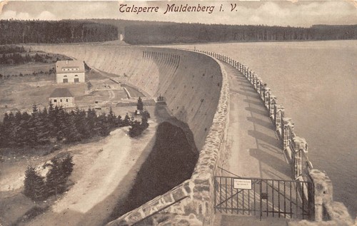 Talsperre muldenberg im - talsperre,
