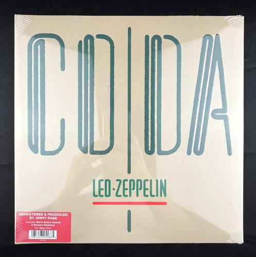Led zeppelin coda - coda, remastered