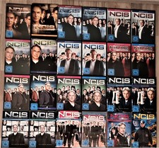 NCIS Navy CIS Staffel 1+2+3+4+5+6+7+8+9+10+11+12+13 / 1-13 - DVD - Super Zustand