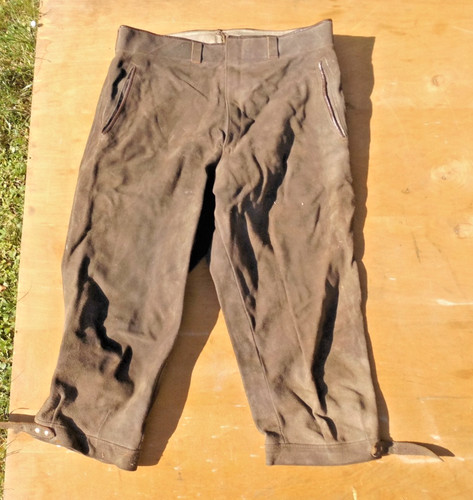 Alte knickerbocker lederhose - alte,