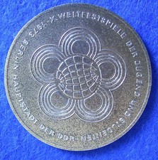 08 154 DDR Medaille „X