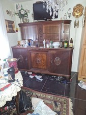 Aufsatzmöbel Buffet Vitrine