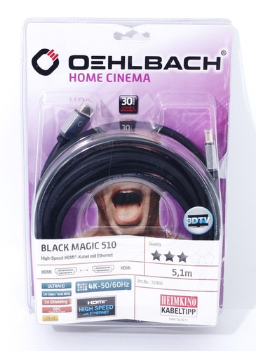 Oehlbach black magic - black,