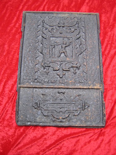 Barock kaminplatte takenplatte - kaminplatte,