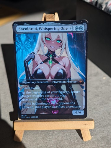 Sheoldred whispering one - one,