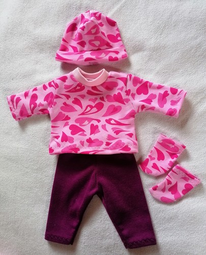 4tlg set puppen 36cm - 4tlg.,