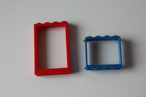 Lego stück fenster rahmen - lego, 2