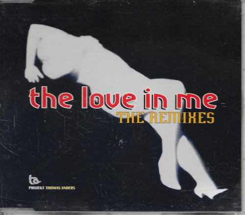 Thomas anders the love in - love,
