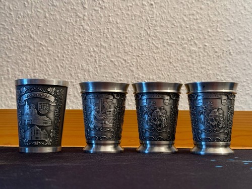 Vintage zinnbecher - vintage, /