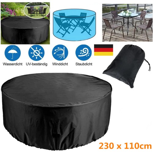 Garten rund abdeckung tisch - abdeckung,